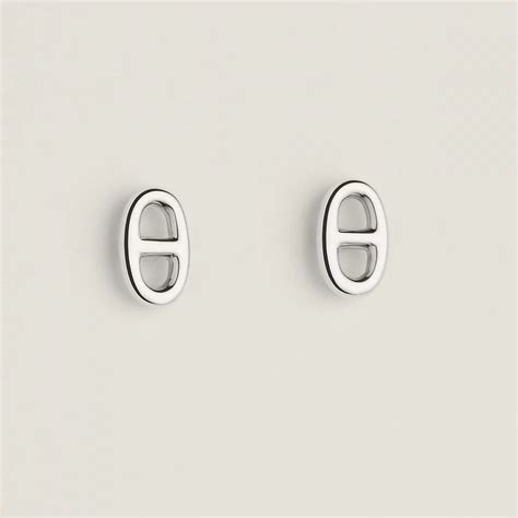 hermes farandole silver earrings|Farandole earrings, very small model .